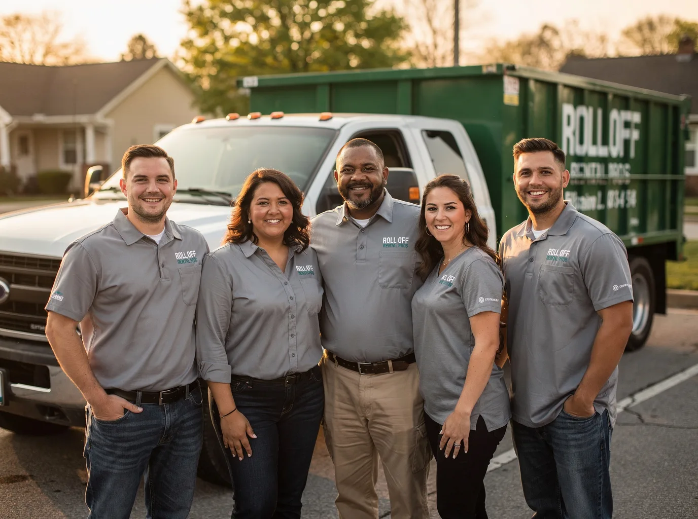 Roll Off Dumpster Rental company in Blair, OK