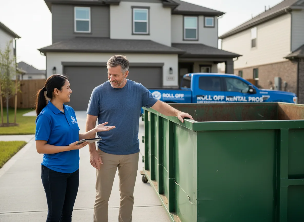 Roll Off Dumpster Rental Blair, OK FAQs